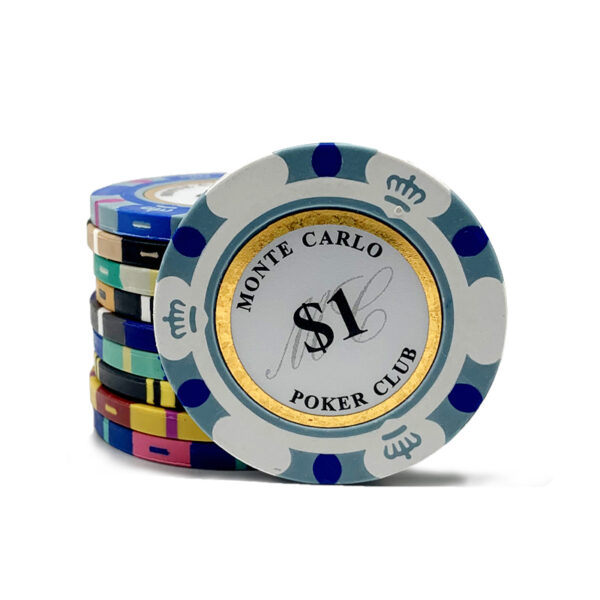 Casino quality poker chips