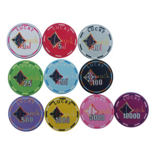 Sublimation poker chips