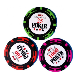 14g clay poker chips