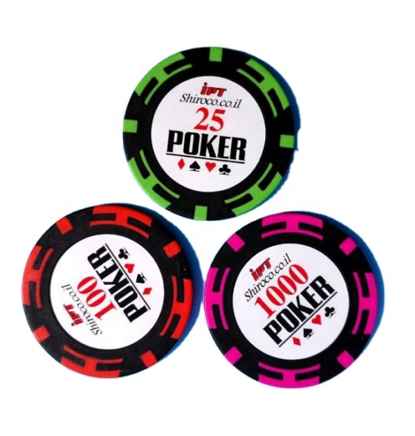 14g clay poker chips