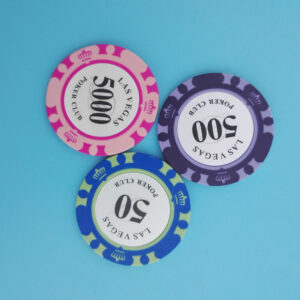 Custom 14g clay poker chips