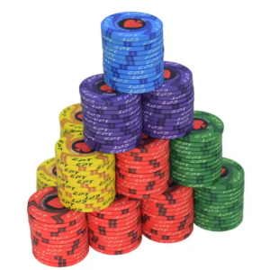 EPT poker chips