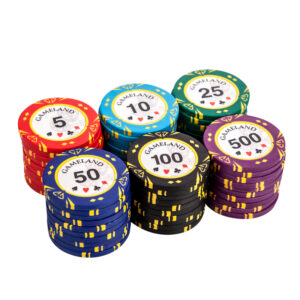 Custom poker casino chips