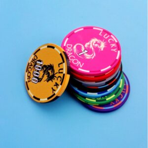 Personalized Casino Chips-Ceramic